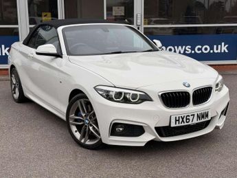 BMW 218 218d M Sport 2dr [Nav] Step Auto