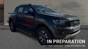 Ford Ranger Pick Up Double Cab Wildtrak 2.0 EcoBlue 213 Auto