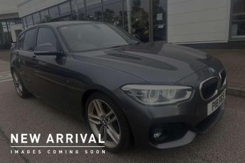 BMW 118 118d M Sport 5dr [Nav] Step Auto