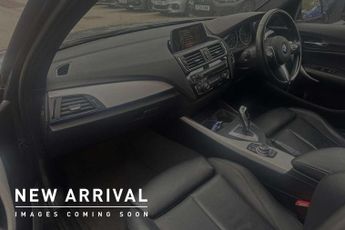 BMW 1 Series 118d M Sport 5dr [Nav] Step Auto