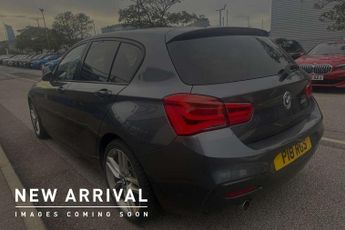 BMW 1 Series 118d M Sport 5dr [Nav] Step Auto
