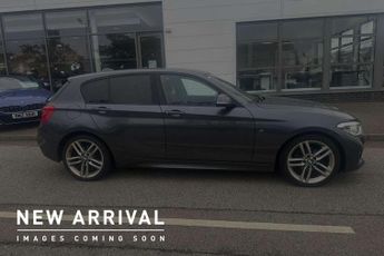 BMW 1 Series 118d M Sport 5dr [Nav] Step Auto