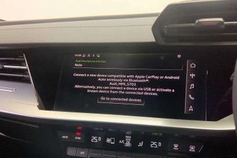 Audi A3 Saloon 35 TFSI S Line 4dr S Tronic