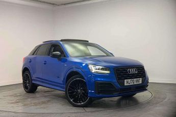 Audi Q2 35 TFSI Black Edition 5dr S Tronic