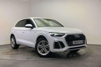 Audi Q5 45 TFSI Quattro S Line 5dr S Tronic