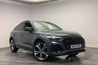 Audi Q5 45 TFSI Quattro Black Edition 5dr S Tronic
