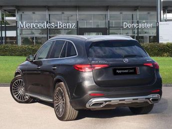 Mercedes-Benz GLC GLC 220d 4Matic AMG Line Premium + 5dr 9G-Tronic