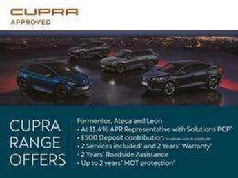 Cupra Formentor 1.5 TSI 150 V2 5dr DSG