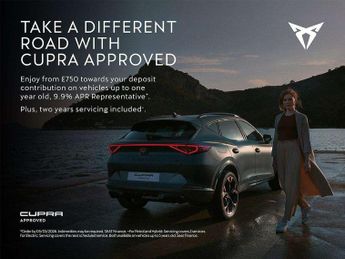 Cupra Formentor 1.5 TSI 150 V2 5dr DSG
