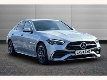 Mercedes C Class C200 AMG Line 4dr 9G-Tronic