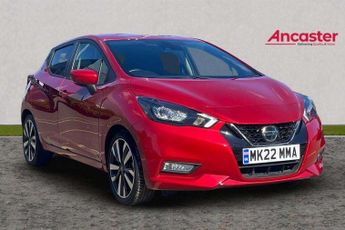 Nissan Micra 1.0 IG-T 92 Tekna 5dr CVT