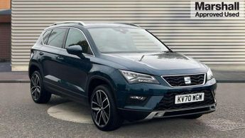 SEAT Ateca 2.0 TDI Xcellence Lux [EZ] 5dr DSG