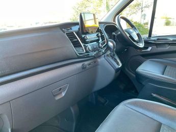 Ford Transit Custom 2.0 EcoBlue 170ps Low Roof D/Cab Sport Van Auto