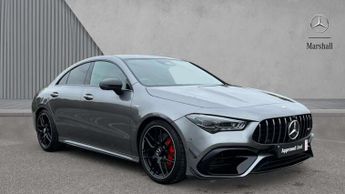 Mercedes CLA CLA 45 S 4Matic+ Plus 4dr Tip Auto