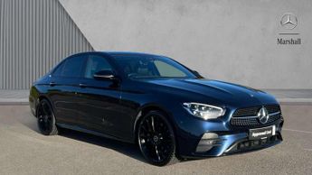 Mercedes E Class E400d 4Matic AMG Line Night Ed Prem+ 4dr 9G-Tronic