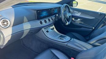 Mercedes-Benz E-Class E400d 4Matic AMG Line Night Ed Prem+ 4dr 9G-Tronic
