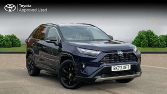 Toyota RAV4 2.5 VVT-i Hybrid Dynamic 5dr CVT