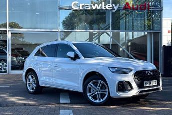 Audi Q5 50 TFSI e Quattro S Line 5dr S Tronic