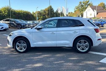 Audi Q5 50 TFSI e Quattro S Line 5dr S Tronic