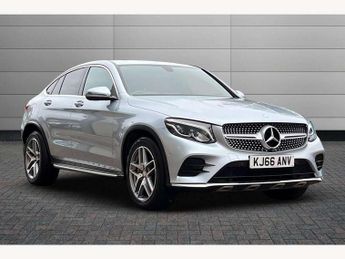 Mercedes GLC GLC 220d 4Matic AMG Line Premium 5dr 9G-Tronic