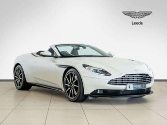 Aston Martin DB11 V8 Volante 2dr Touchtronic Auto