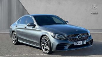 Mercedes C Class C220d AMG Line Premium 4dr 9G-Tronic