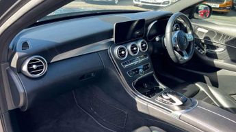 Mercedes-Benz C-Class C220d AMG Line Premium 4dr 9G-Tronic