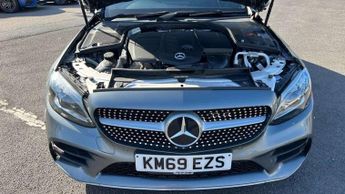 Mercedes-Benz C-Class C220d AMG Line Premium 4dr 9G-Tronic