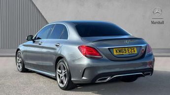 Mercedes-Benz C-Class C220d AMG Line Premium 4dr 9G-Tronic