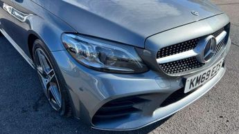 Mercedes-Benz C-Class C220d AMG Line Premium 4dr 9G-Tronic