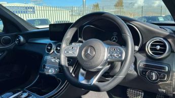 Mercedes-Benz C-Class C220d AMG Line Premium 4dr 9G-Tronic