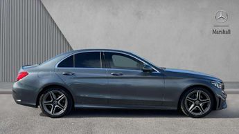 Mercedes-Benz C-Class C220d AMG Line Premium 4dr 9G-Tronic