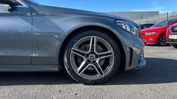 Mercedes-Benz C-Class C220d AMG Line Premium 4dr 9G-Tronic