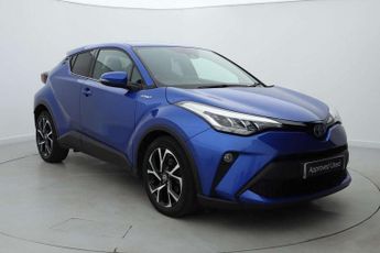 Toyota C-HR 1.8 Hybrid Design 5dr CVT
