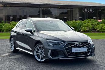 Audi S3 S3 TFSI Quattro 5dr S Tronic