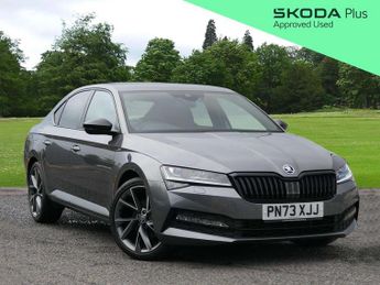 Skoda Superb 2.0 TSI 190 Sport Line Plus 5dr DSG