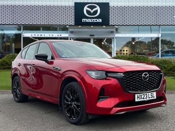 Mazda CX60 2.5 PHEV Homura 5dr Auto