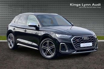 Audi Q5 SQ5 TDI Quattro 5dr Tiptronic