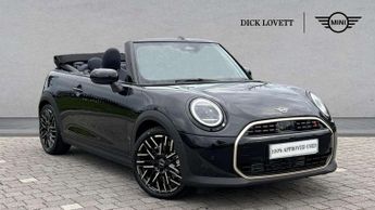 MINI Convertible 2.0 S Exclusive 2dr Auto