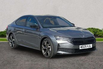 Skoda Octavia 1.5 TSI 150 e-TEC Sportline 5dr DSG