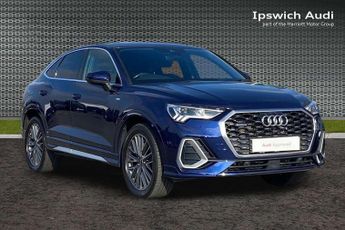 Audi Q3 40 TFSI Quattro S Line 5dr S Tronic