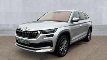 Skoda Kodiaq 2.0 TSI 190 Laurin + Klement 4X4 5dr DSG [7 Seat]