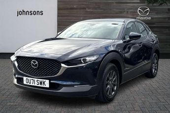 Mazda CX-30 2.0 e-Skyactiv X MHEV SE-L Lux 5dr Auto
