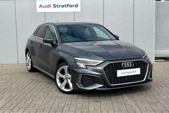Audi A3 30 TFSI S Line 5dr