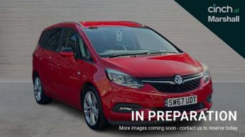 Vauxhall Zafira 1.4T SRi 5dr