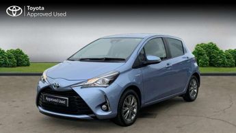 Toyota Yaris 1.5 Hybrid Icon Tech 5dr CVT