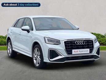 Audi Q2 35 TFSI S Line 5dr S Tronic