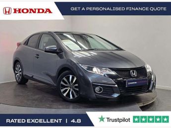 Honda Civic 1.6 i-DTEC SR 5dr [DASP]