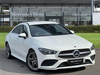 Mercedes CLA CLA 200 AMG Line Premium 4dr Tip Auto