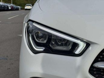 Mercedes-Benz CLA CLA 200 AMG Line Premium 4dr Tip Auto